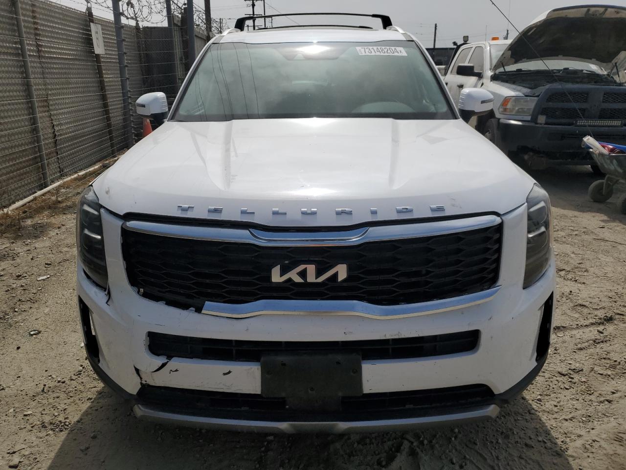 2022 KIA TELLURIDE EX VIN:5XYP34HC4NG258471