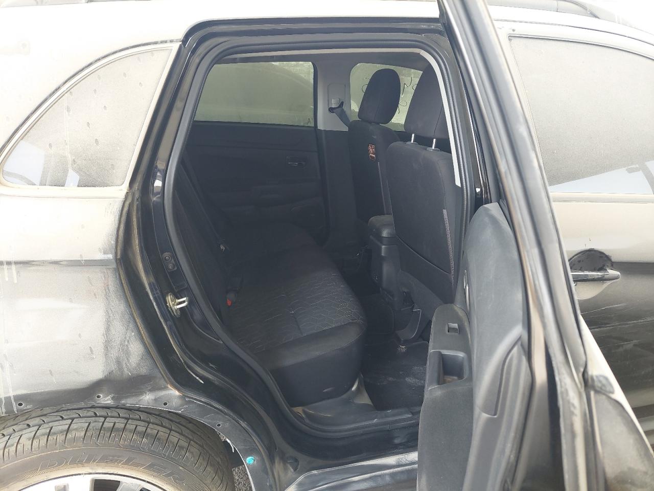 2024 MITSUBISHI ASX VIN:JE4LPT1U9RU******