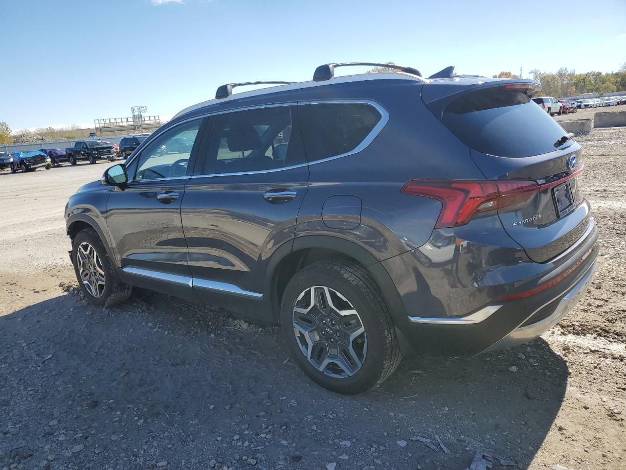 2022 HYUNDAI SANTA FE LIMITED VIN:KM8S5DA1XNU016842