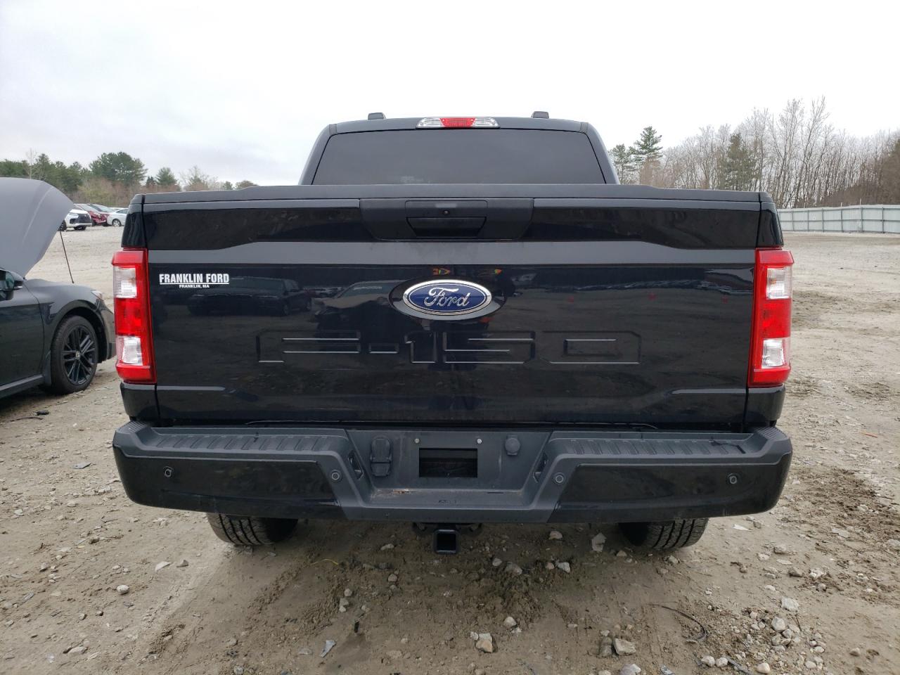 2022 FORD F150 SUPERCREW VIN:1FTFW1E54NKD97002
