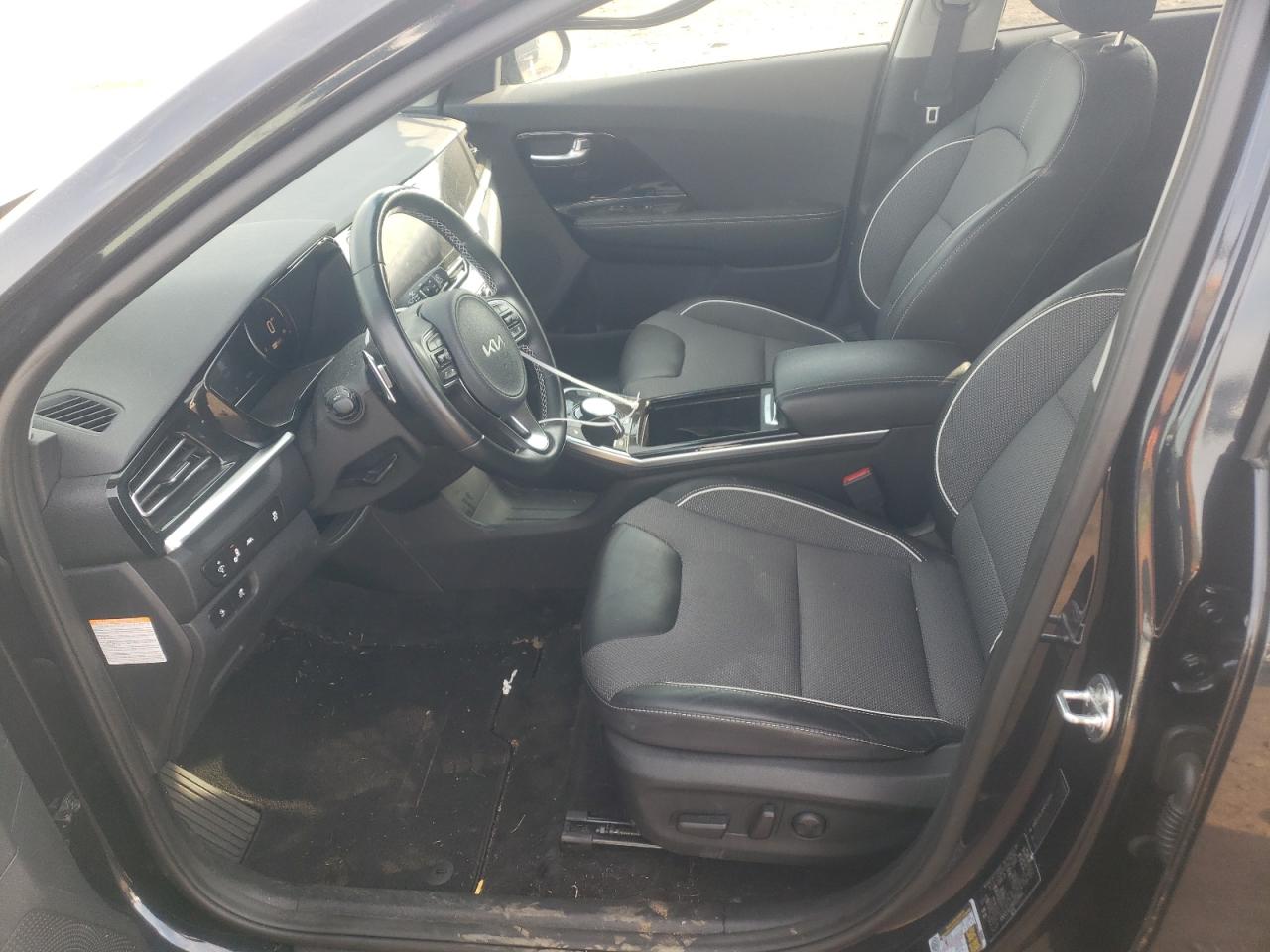 2022 KIA NIRO S VIN:KNDCC3LG1N5122844