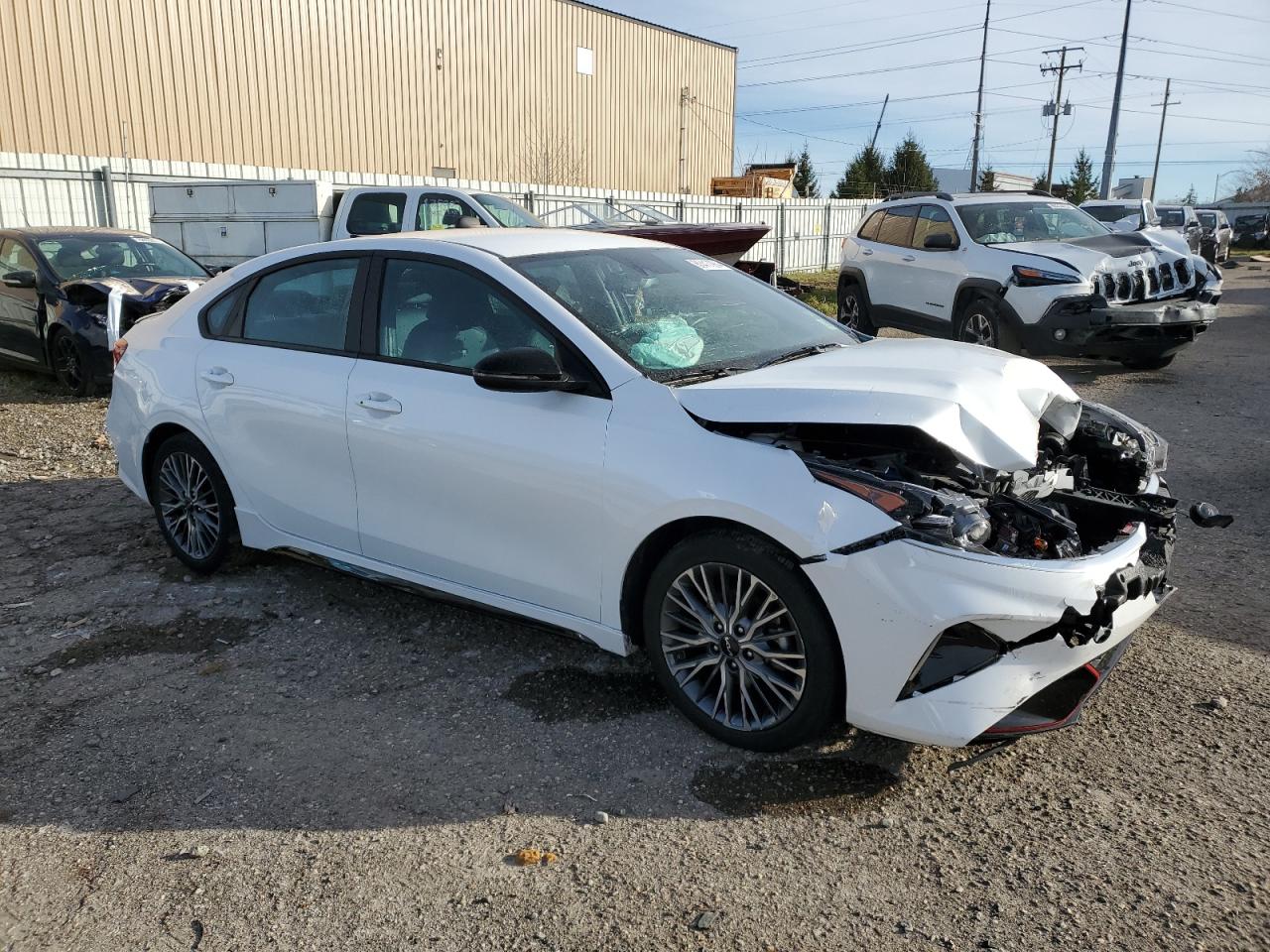2022 KIA FORTE GT LINE VIN:3KPF54AD1NE481797