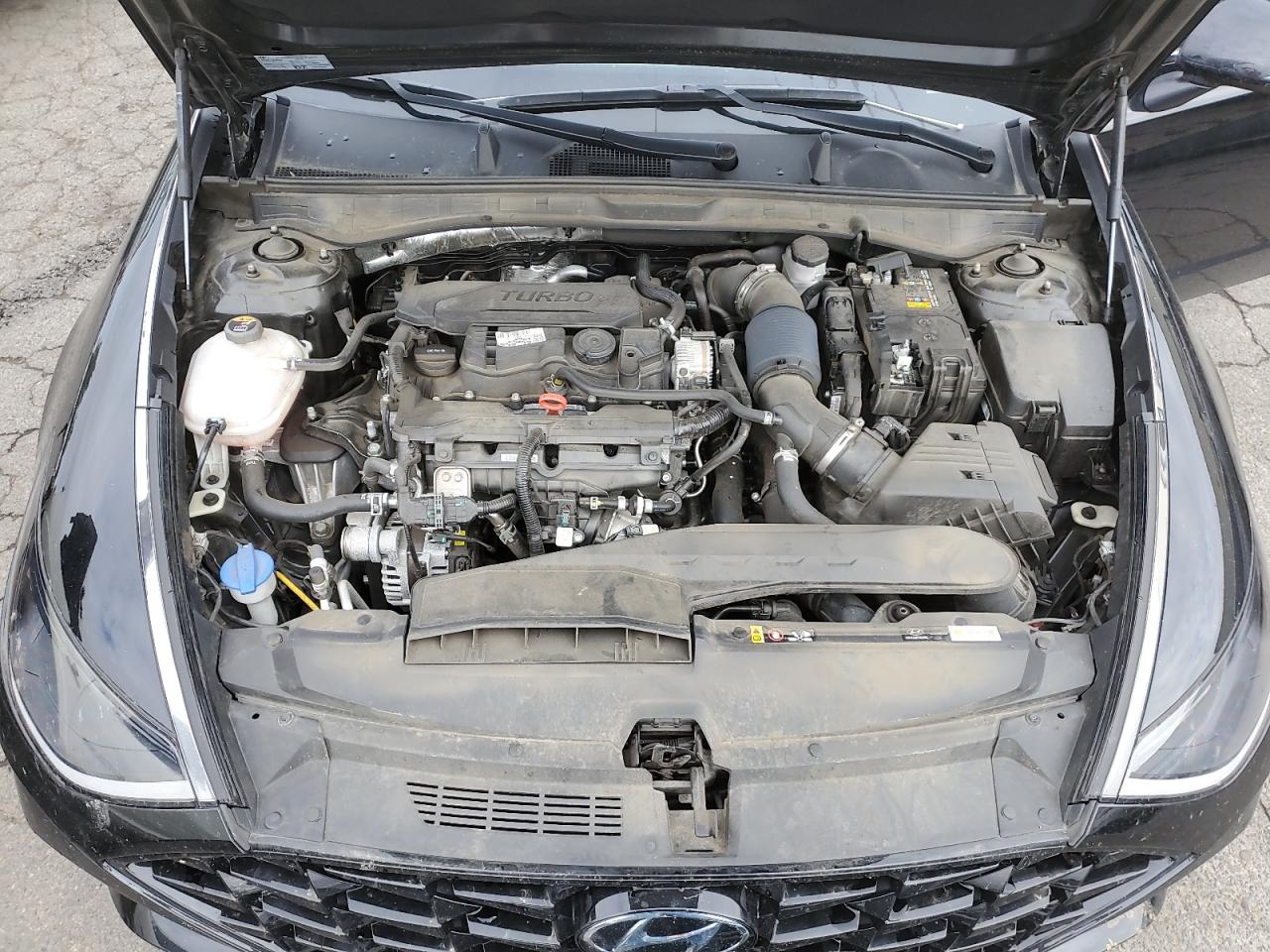 2022 HYUNDAI SONATA LIMITED VIN:KMHL34J2XNA232355