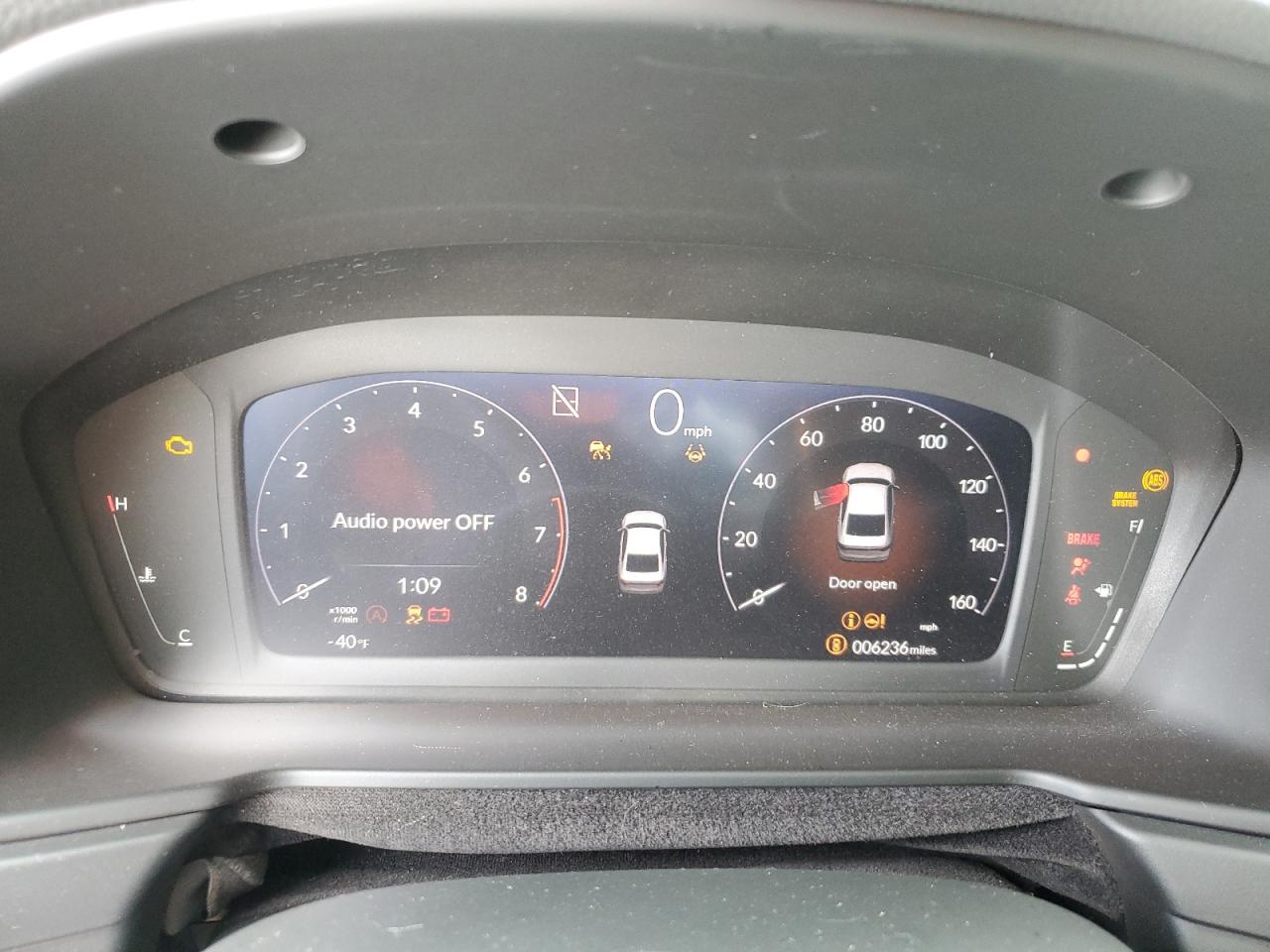 2024 HONDA ACCORD EX VIN:1HGCY1F36RA020355