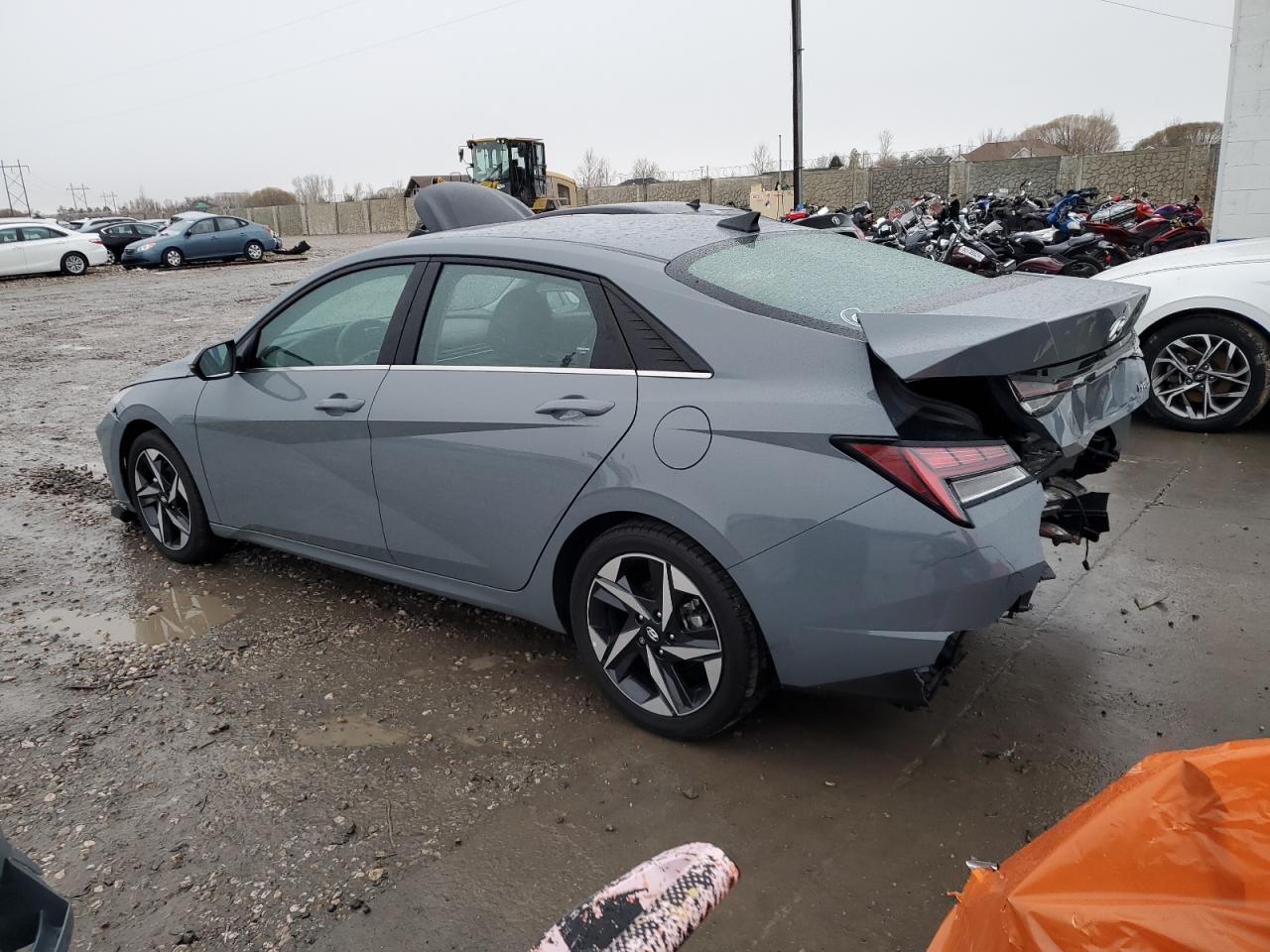 2022 HYUNDAI ELANTRA LIMITED VIN:KMHLN4AJ9NU014018