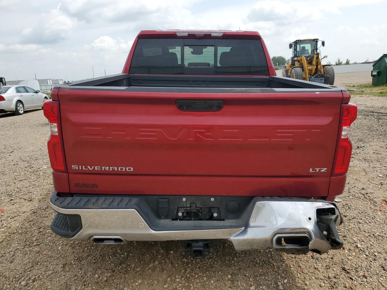 2023 CHEVROLET SILVERADO K1500 LTZ VIN:1GCUDGED1PZ273593