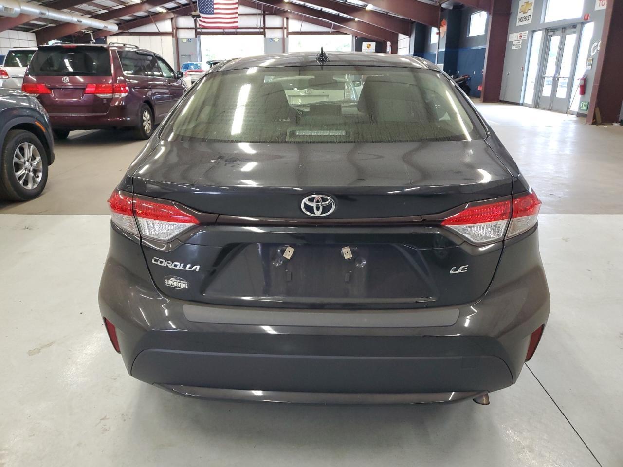 2022 TOYOTA COROLLA LE VIN:JTDEPMAE7NJ227853