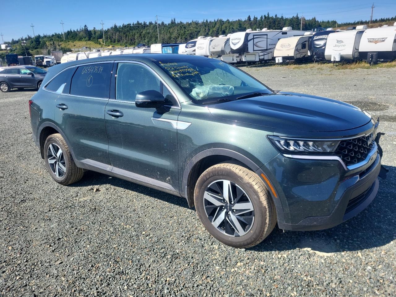 2022 KIA SORENTO LX VIN:5XYRGDLC6NG093785