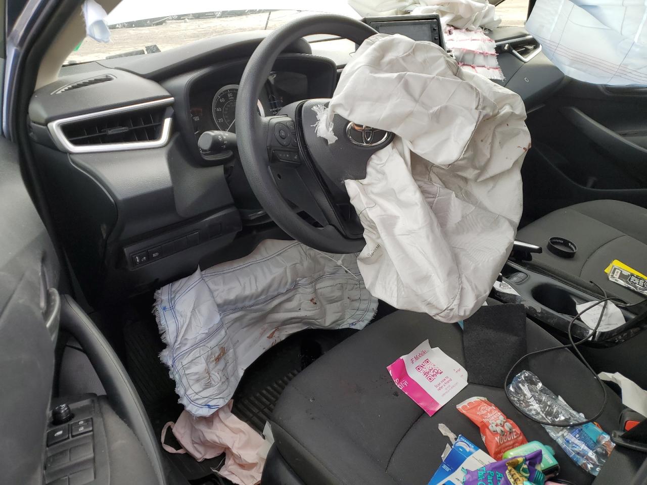 2022 TOYOTA COROLLA LE VIN:JTDEPMAE6NJ225737