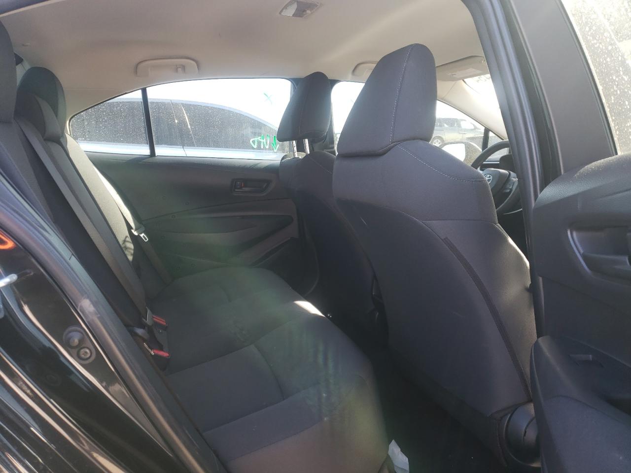 2022 TOYOTA COROLLA LE VIN:JTDEPMAE5NJ208637