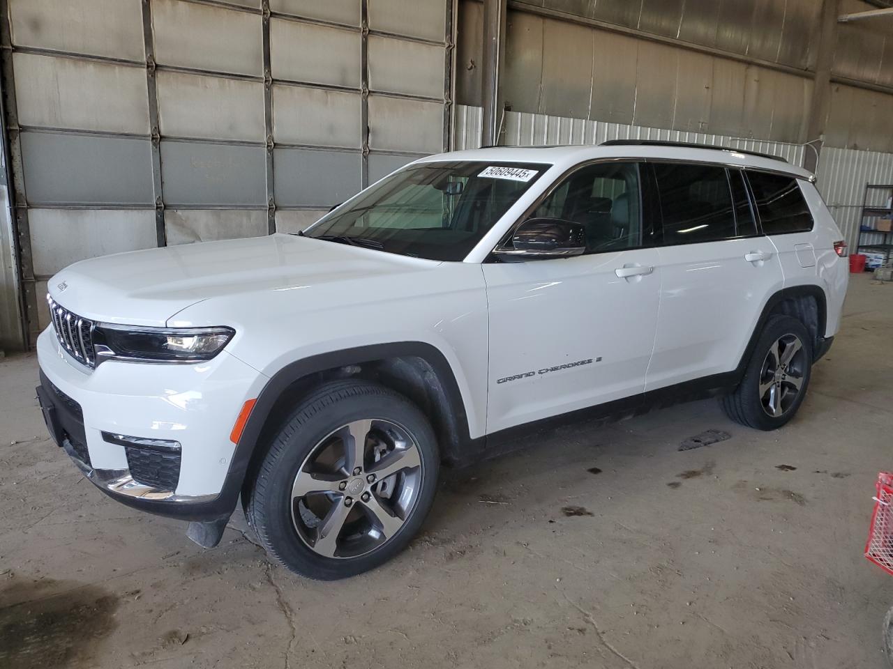 2024 JEEP GRAND CHEROKEE L LIMITED VIN:1C4RJKBG1R8562885