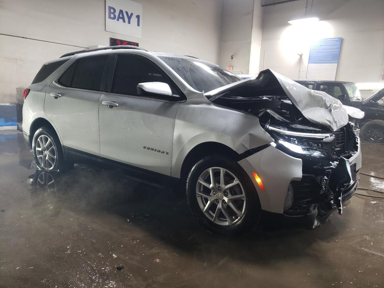 2022 CHEVROLET EQUINOX LT VIN:3GNAXUEV0NS192233