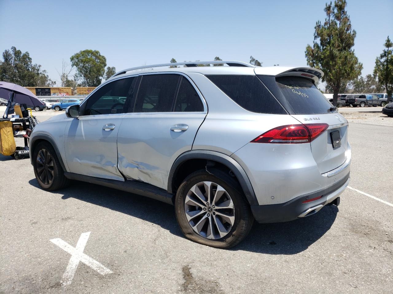 2022 MERCEDES-BENZ GLE 350 VIN:4JGFB4JB9NA670414