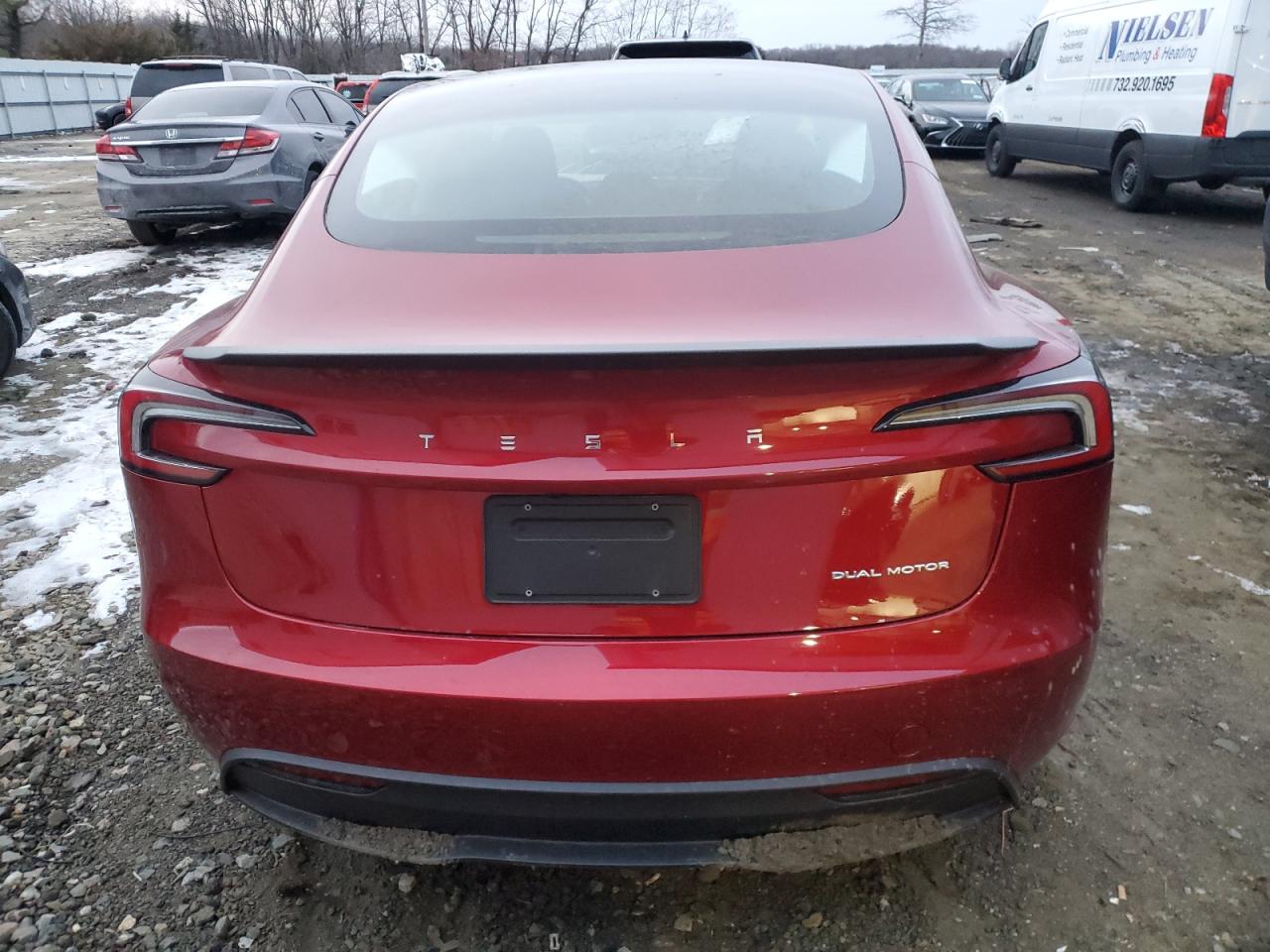 2024 TESLA MODEL 3  VIN:5YJ3E1EB3RF766835