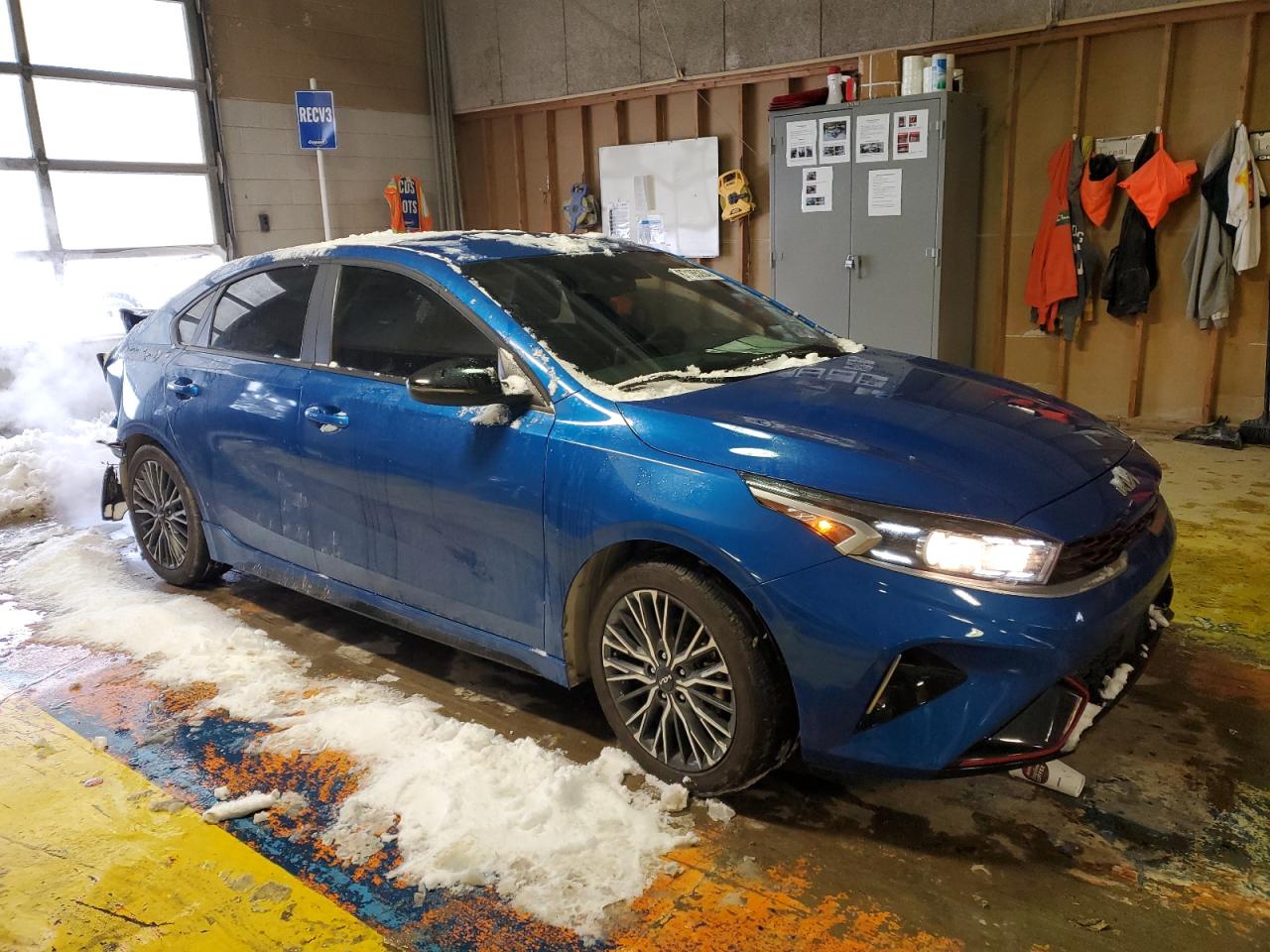 2023 KIA FORTE GT LINE VIN:3KPF54AD8PE549466