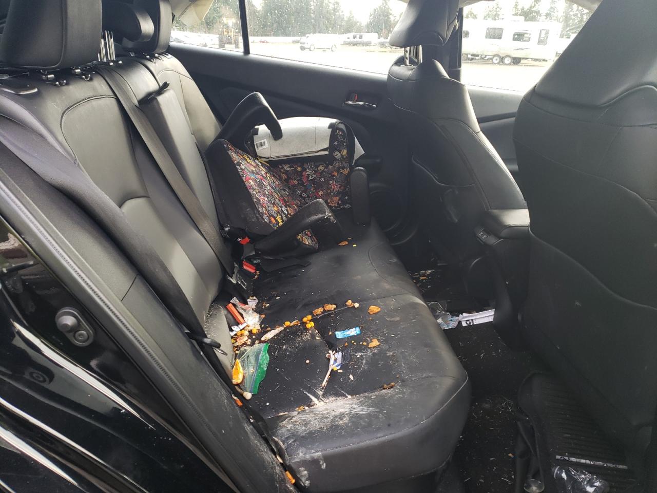 2022 TOYOTA PRIUS LE VIN:JTDL9MFU1N3036614