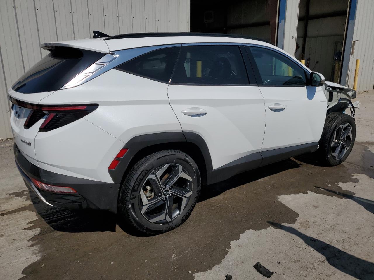 2022 HYUNDAI TUCSON LIMITED VIN:KM8JECA12NU074417