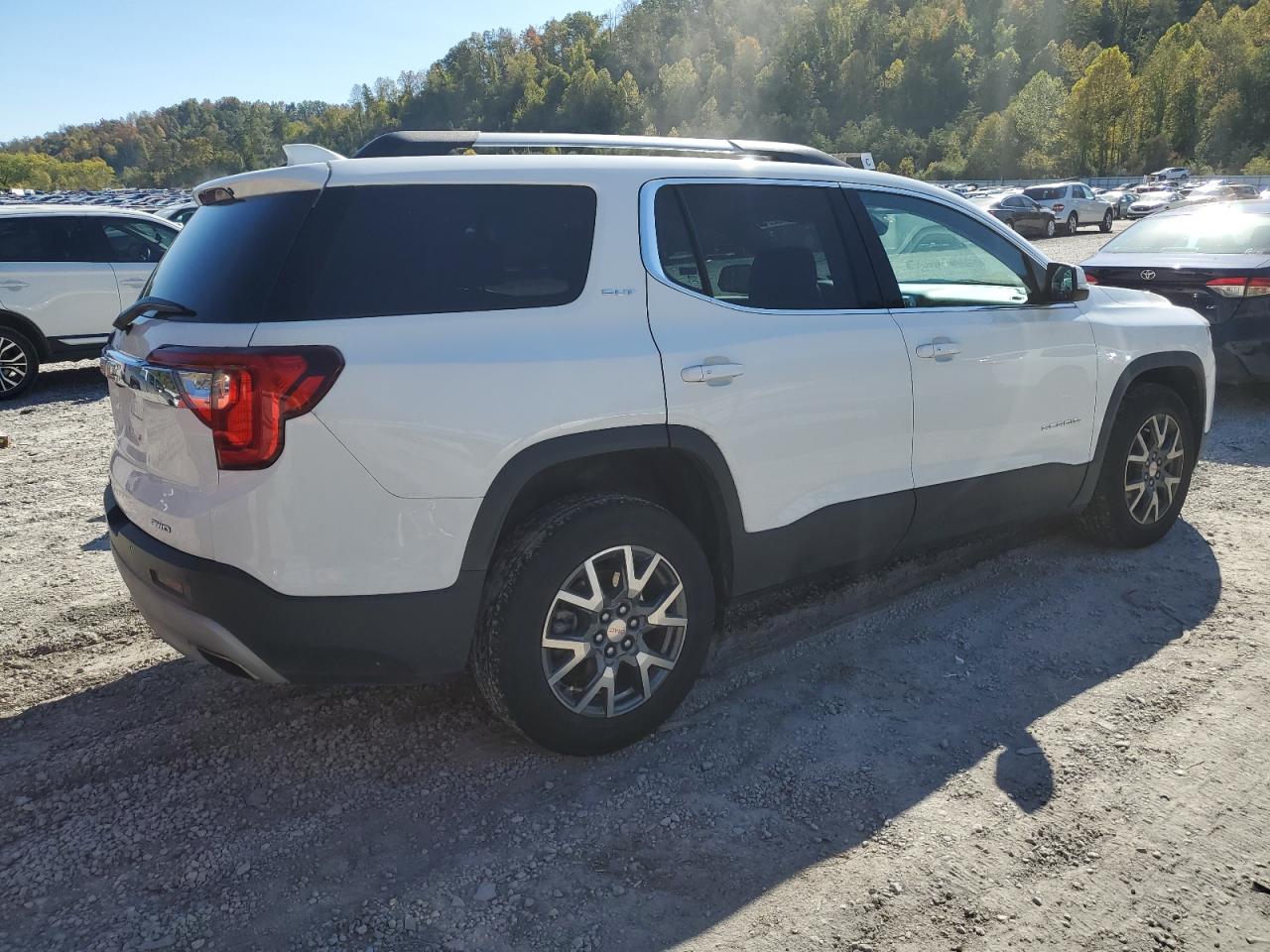 2023 GMC ACADIA SLT VIN:1GKKNUL43PZ192007