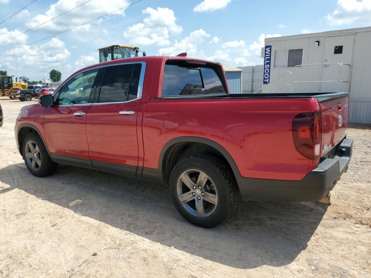 2022 HONDA RIDGELINE RTL VIN:5FPYK3F70NB023538