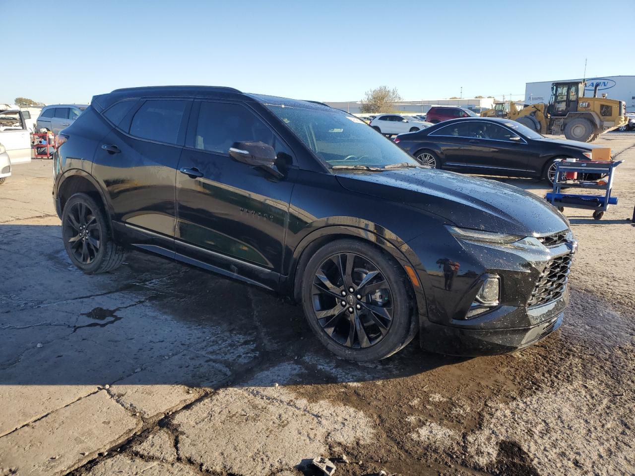 2022 CHEVROLET BLAZER RS VIN:3GNKBERS2NS215004