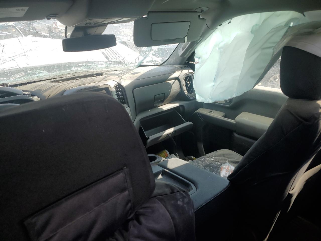 2024 CHEVROLET SILVERADO K2500 CUSTOM VIN:1GC1YME7XRF349607