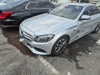 2016 Mercedes-Benz C 220 VIN: