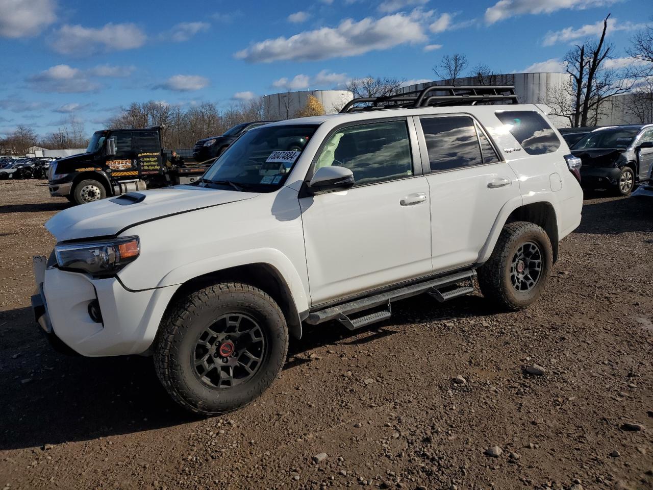2023 TOYOTA 4RUNNER SE VIN:JTELU5JR7P6125477