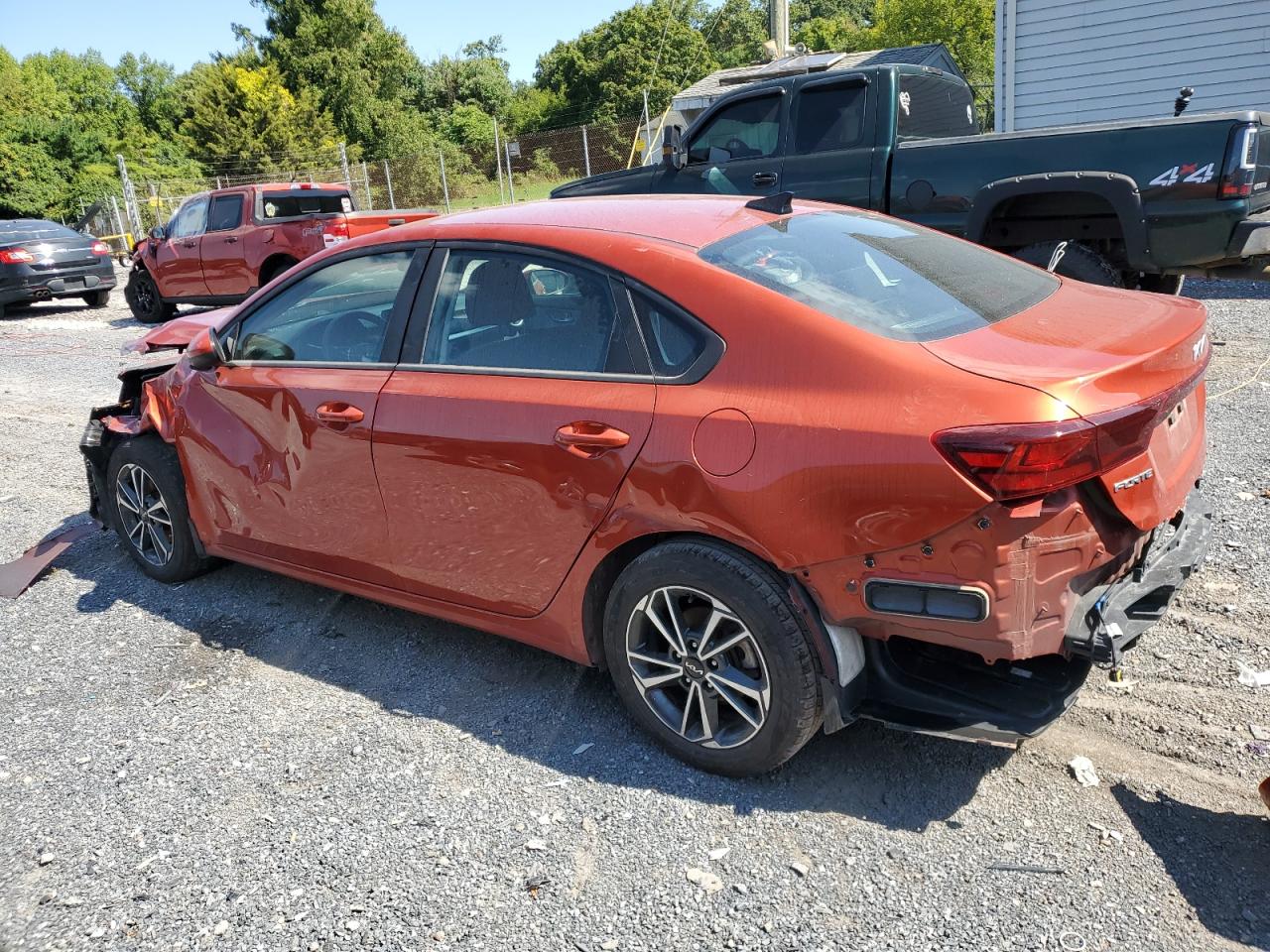 2023 KIA FORTE LX VIN:3KPF24AD2PE551450