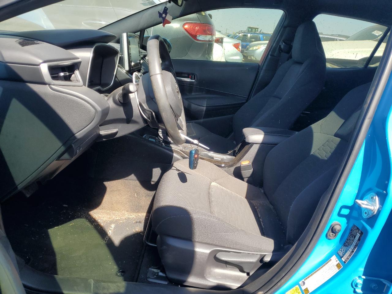 2022 TOYOTA COROLLA SE VIN:JTND4MBE2N3181559