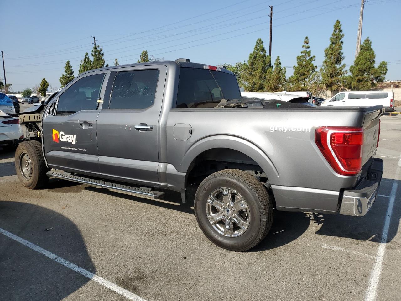 2022 FORD F150 SUPERCREW VIN:1FTFW1E86NFB47814