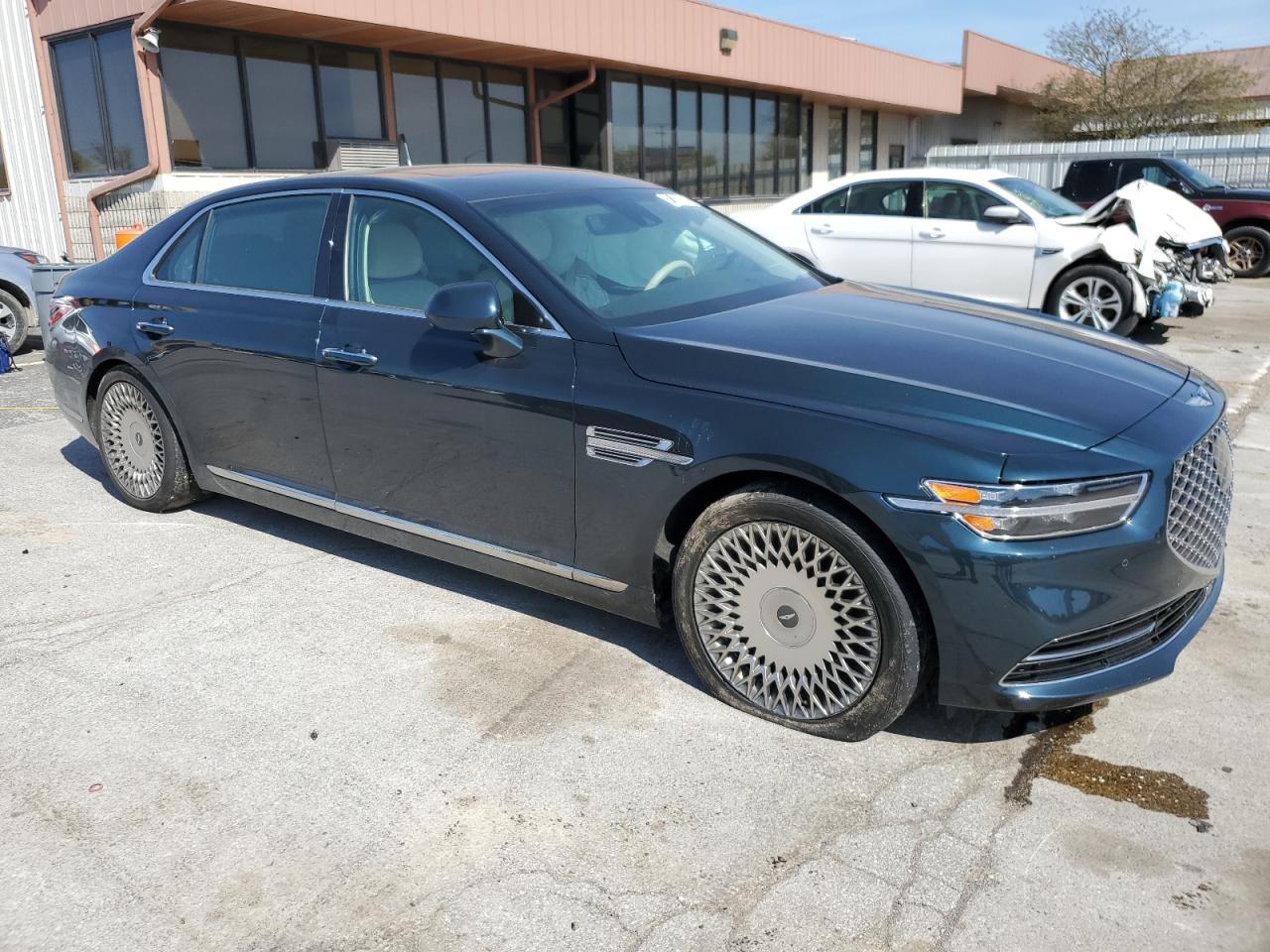 2022 GENESIS G90 ULTIMATE VIN:KMTF54PH6NU094272