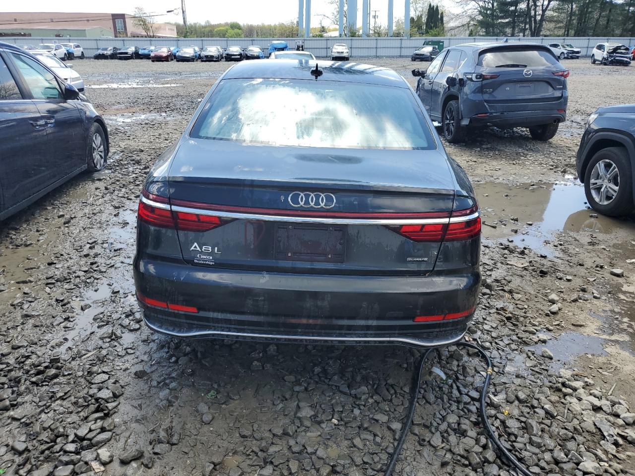 2022 AUDI A8 L VIN:WAULDAF88NN007452