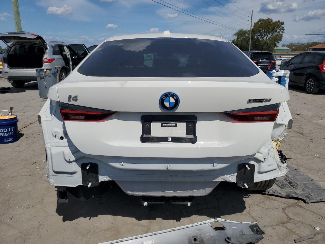 2023 BMW I4 EDRIVE 35 VIN:WBY43AW00PFP75295