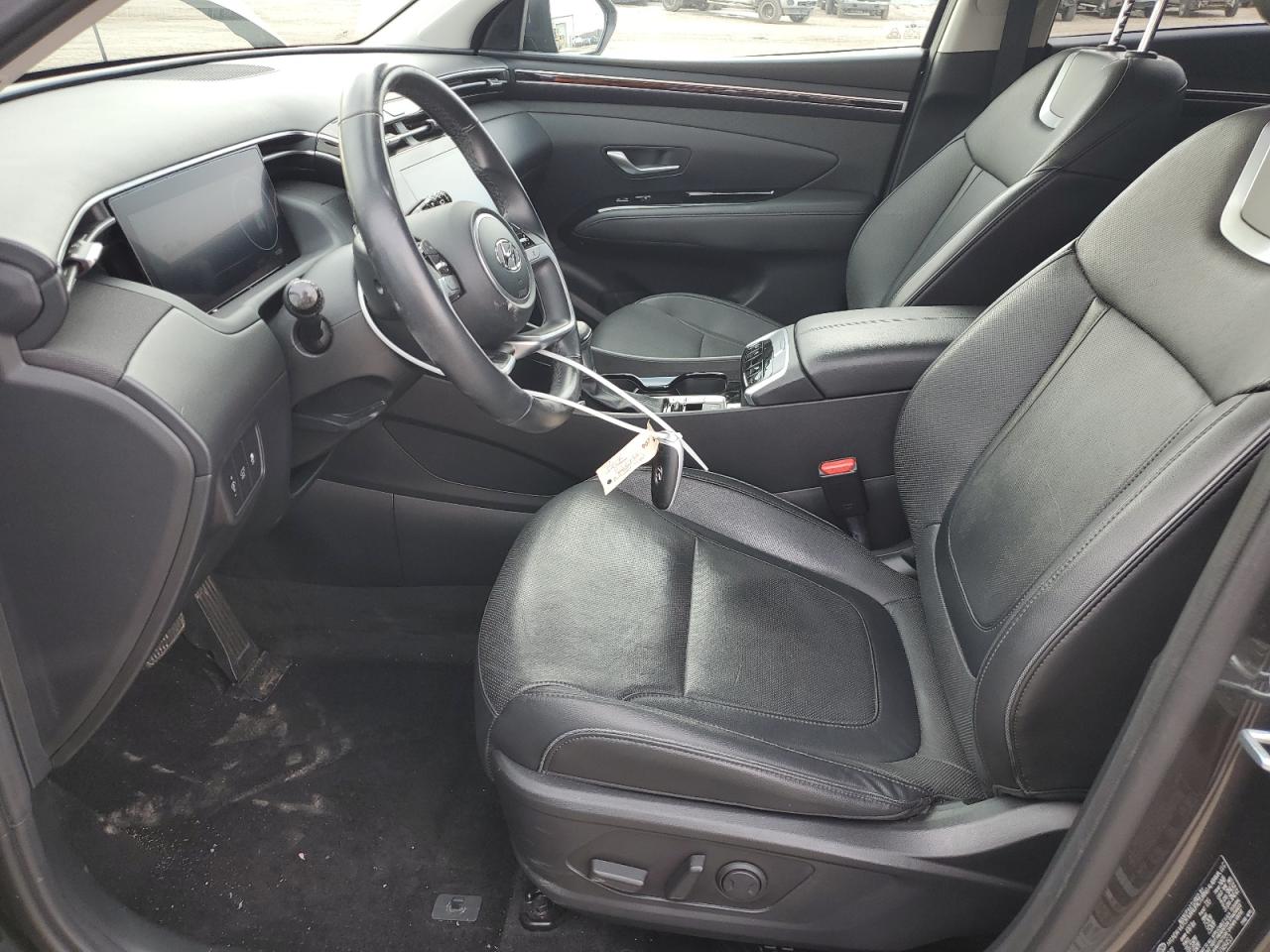2022 HYUNDAI TUCSON SEL VIN:5NMJCCAE9NH148453