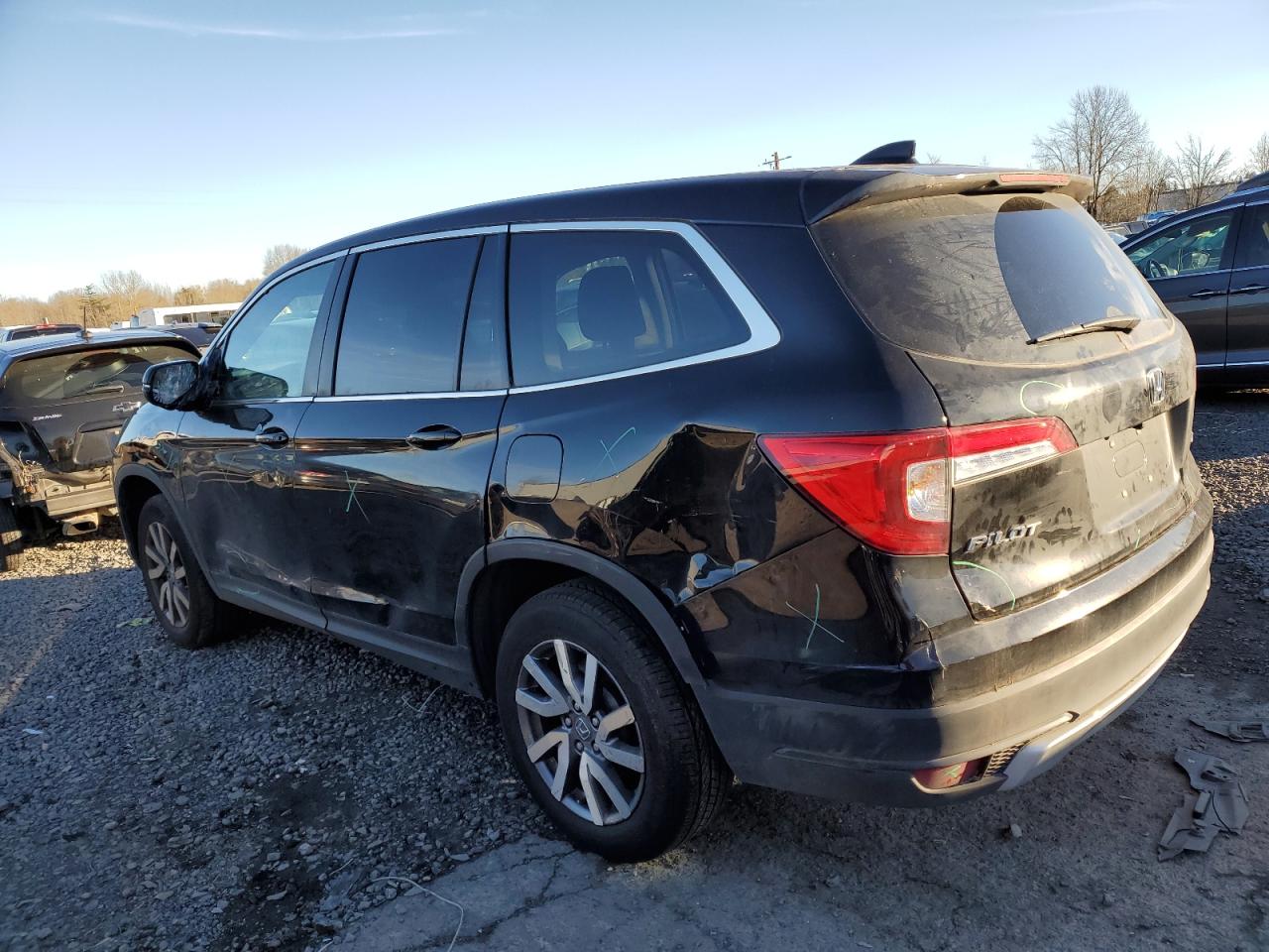 2022 HONDA PILOT EXL VIN:JN8AZ1MU1AW002047