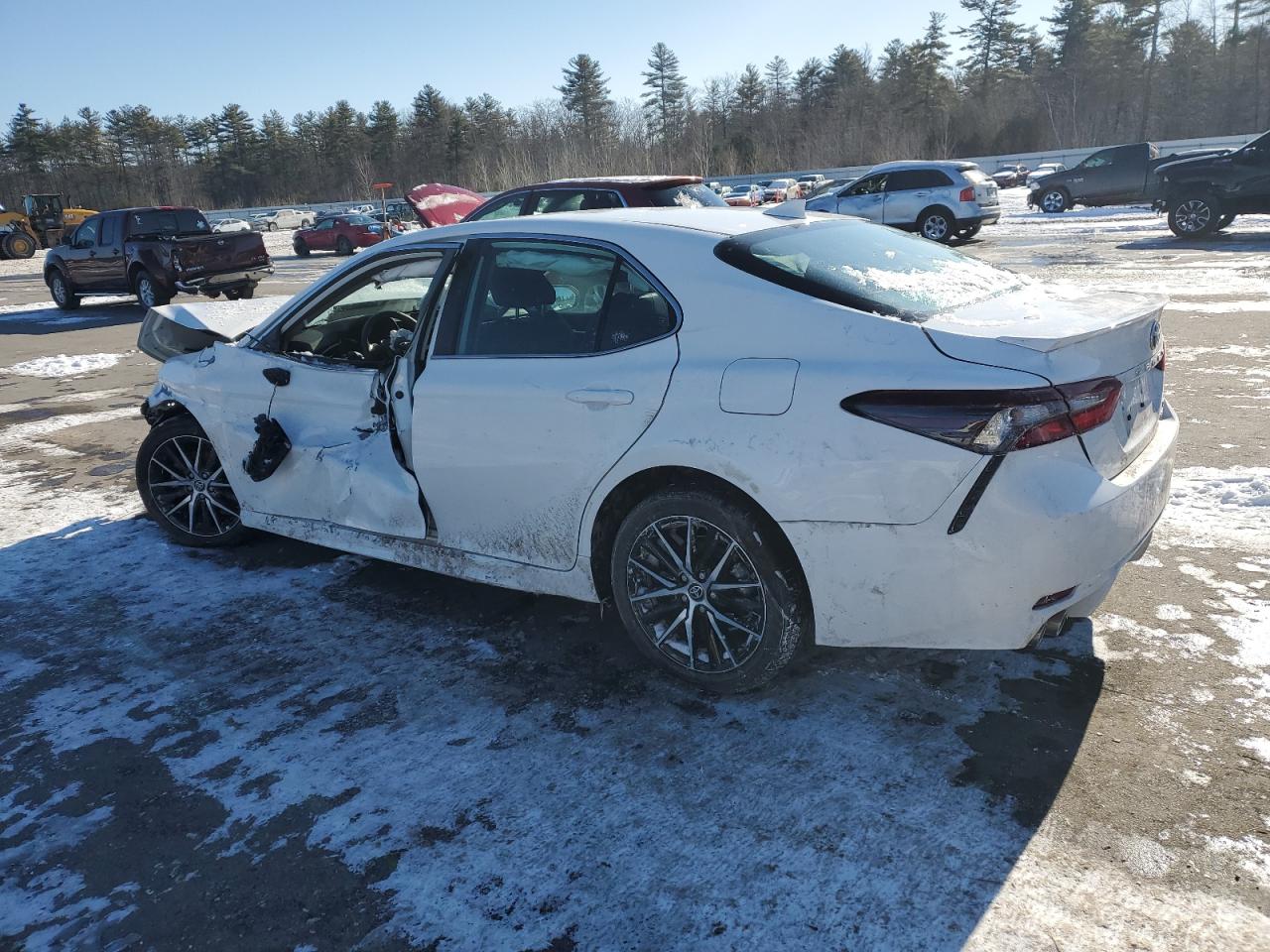 2024 TOYOTA CAMRY SE NIGHT SHADE VIN:4T1G31AK8RU066535