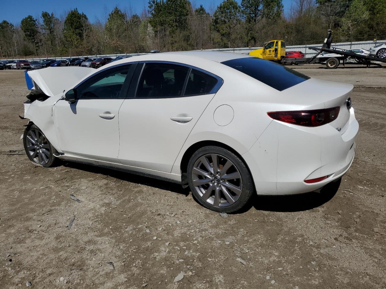 2022 MAZDA 3 SELECT VIN:JM1BPABL7N1501275