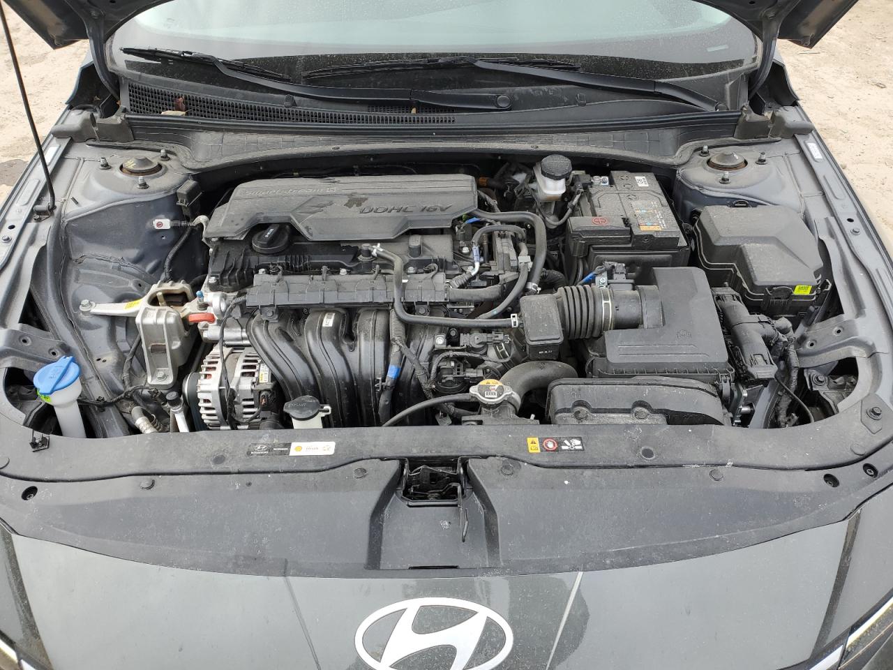 2024 HYUNDAI ELANTRA SEL VIN:KMHLM4DG4RU727871