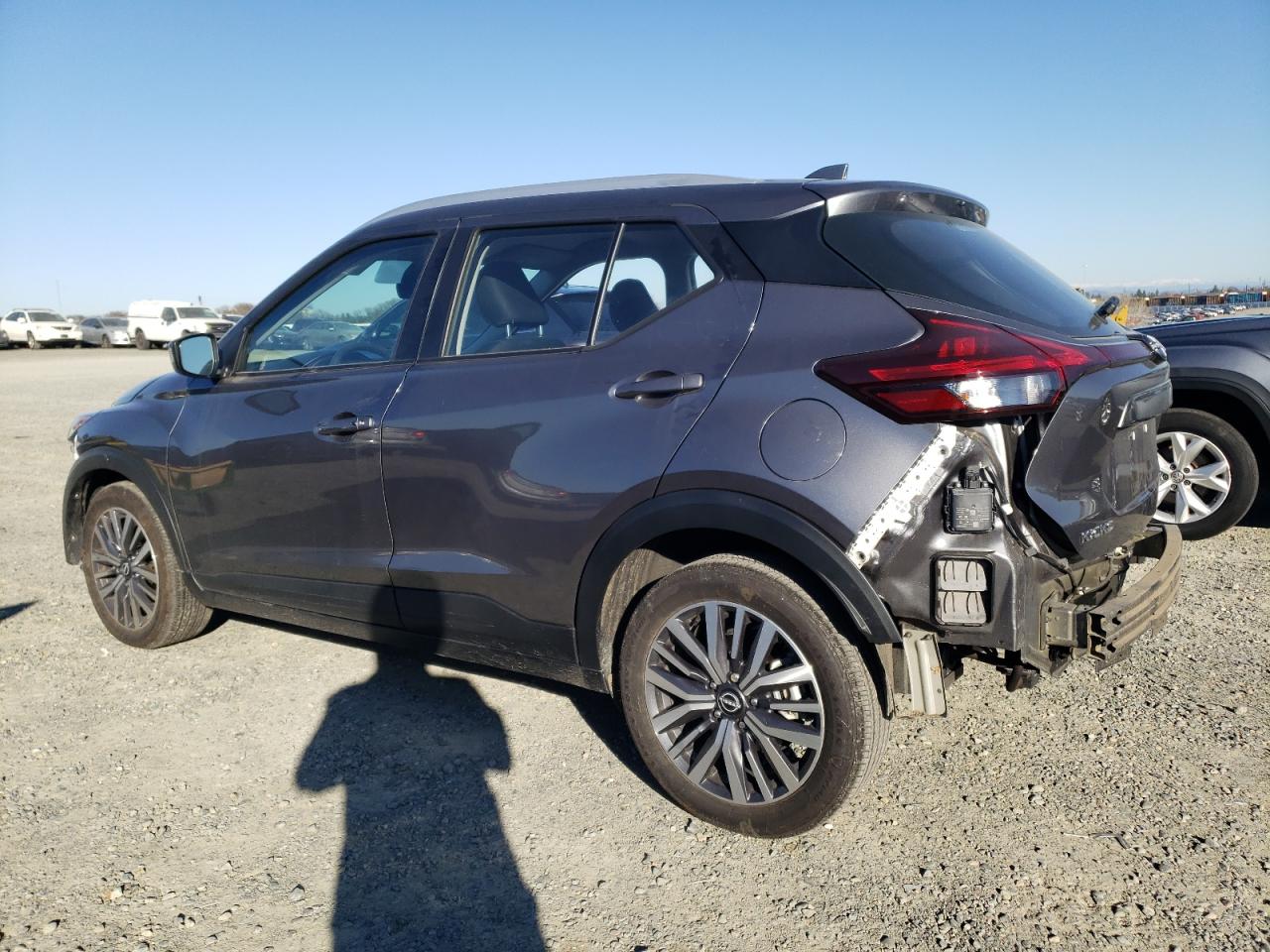 2023 NISSAN KICKS SV VIN:3N1CP5CV8PL555243
