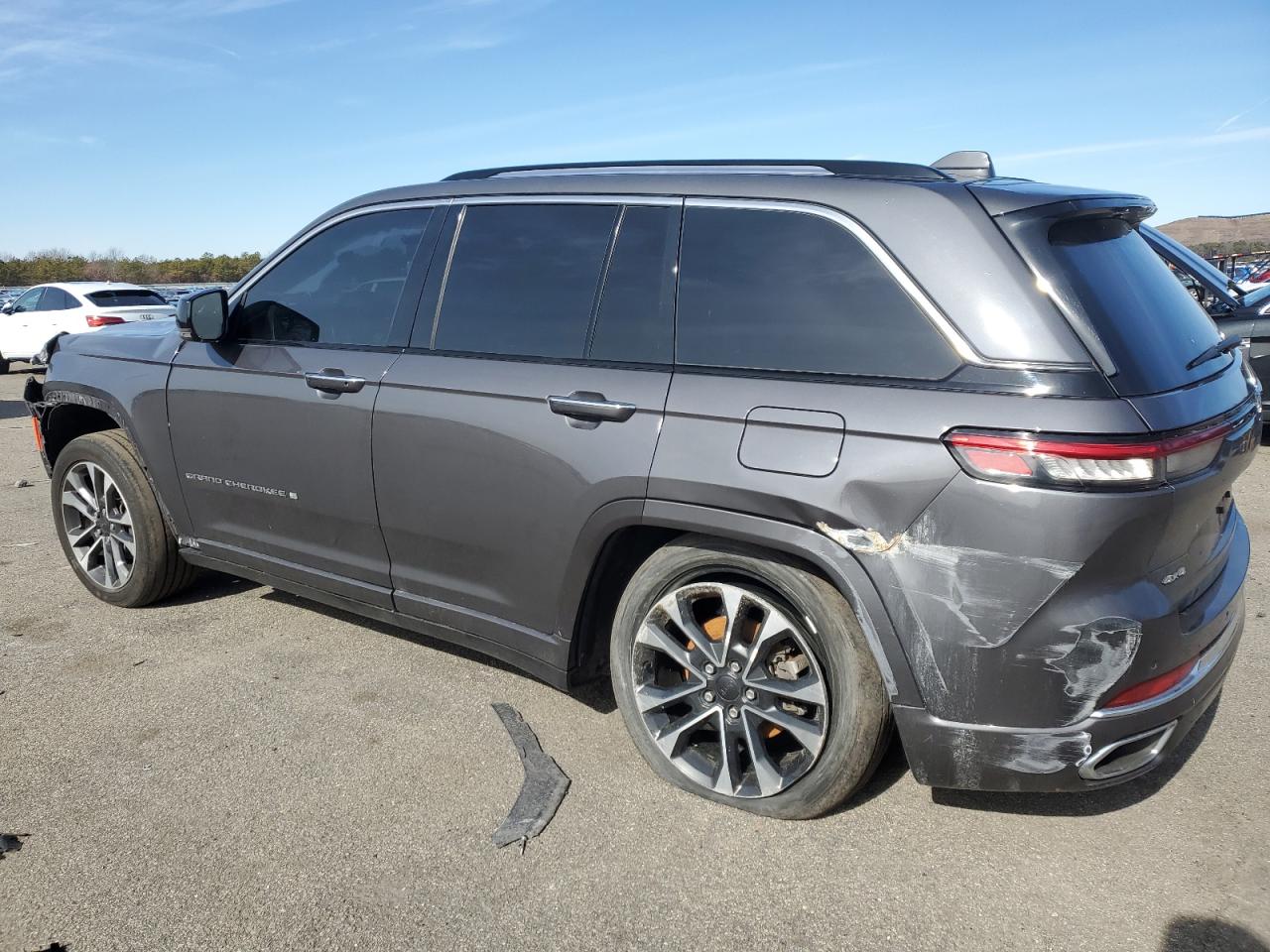 2022 JEEP GRAND CHEROKEE OVERLAND VIN:1C4RJHDG7N8628396