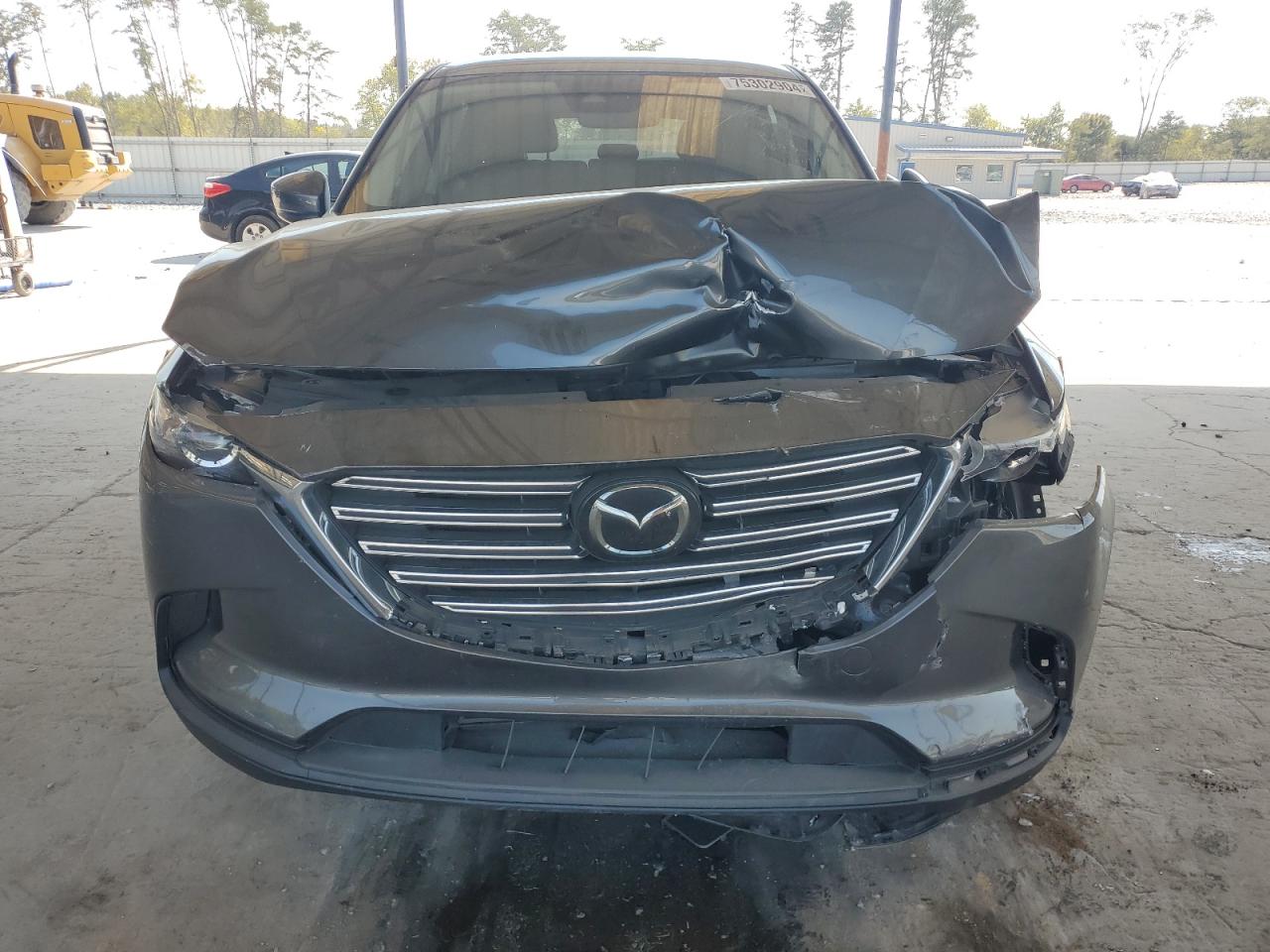 2022 MAZDA CX-9 TOURING VIN:JM3TCBCY9N0603173