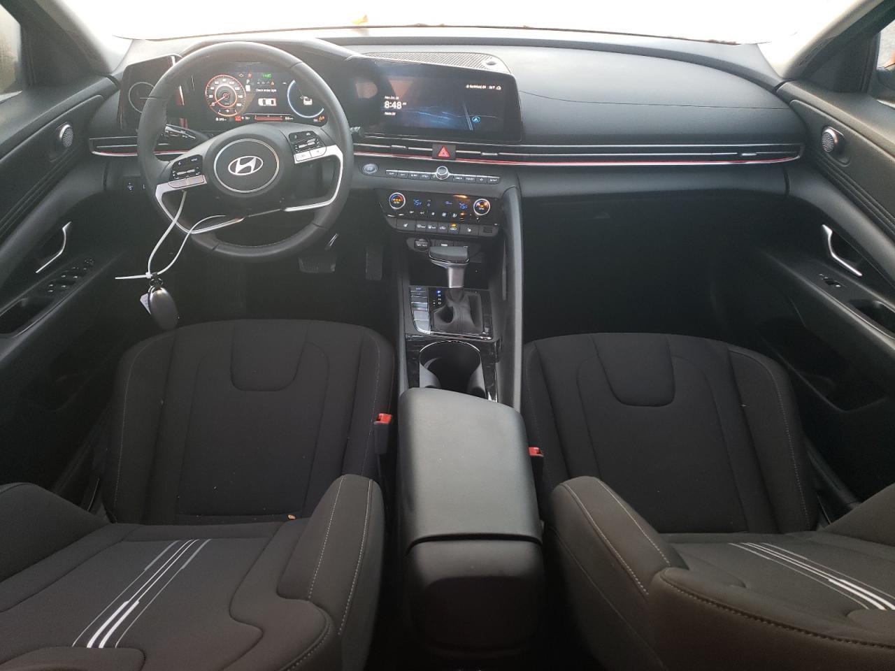 2024 HYUNDAI ELANTRA SEL VIN:KMHLS4DG9RU782659