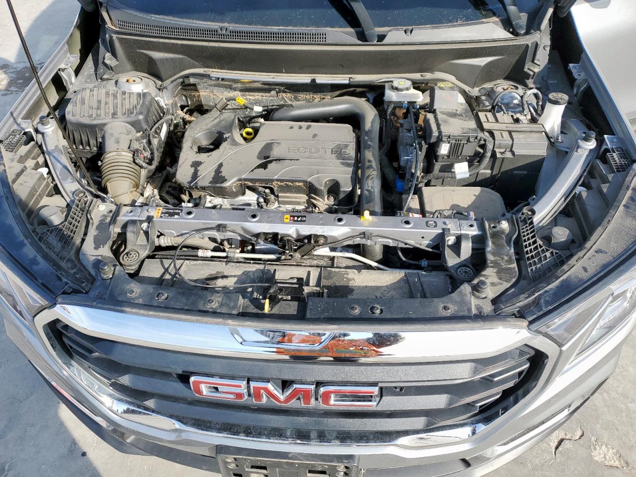 2024 GMC TERRAIN SLE VIN:3GKALMEG0RL129353