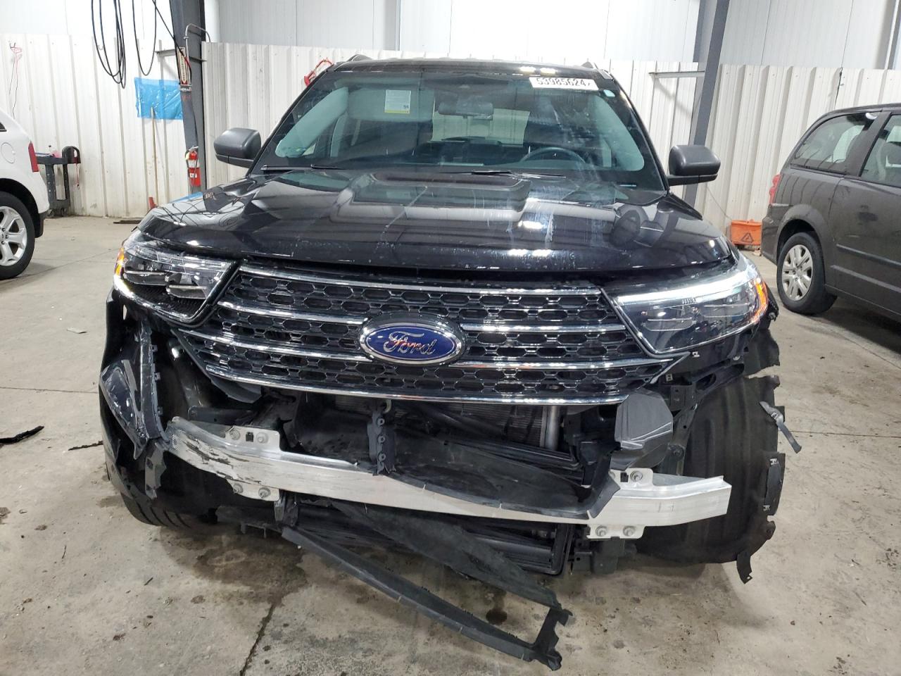 2022 FORD EXPLORER XLT VIN:1FMSK8DH4NGB61625