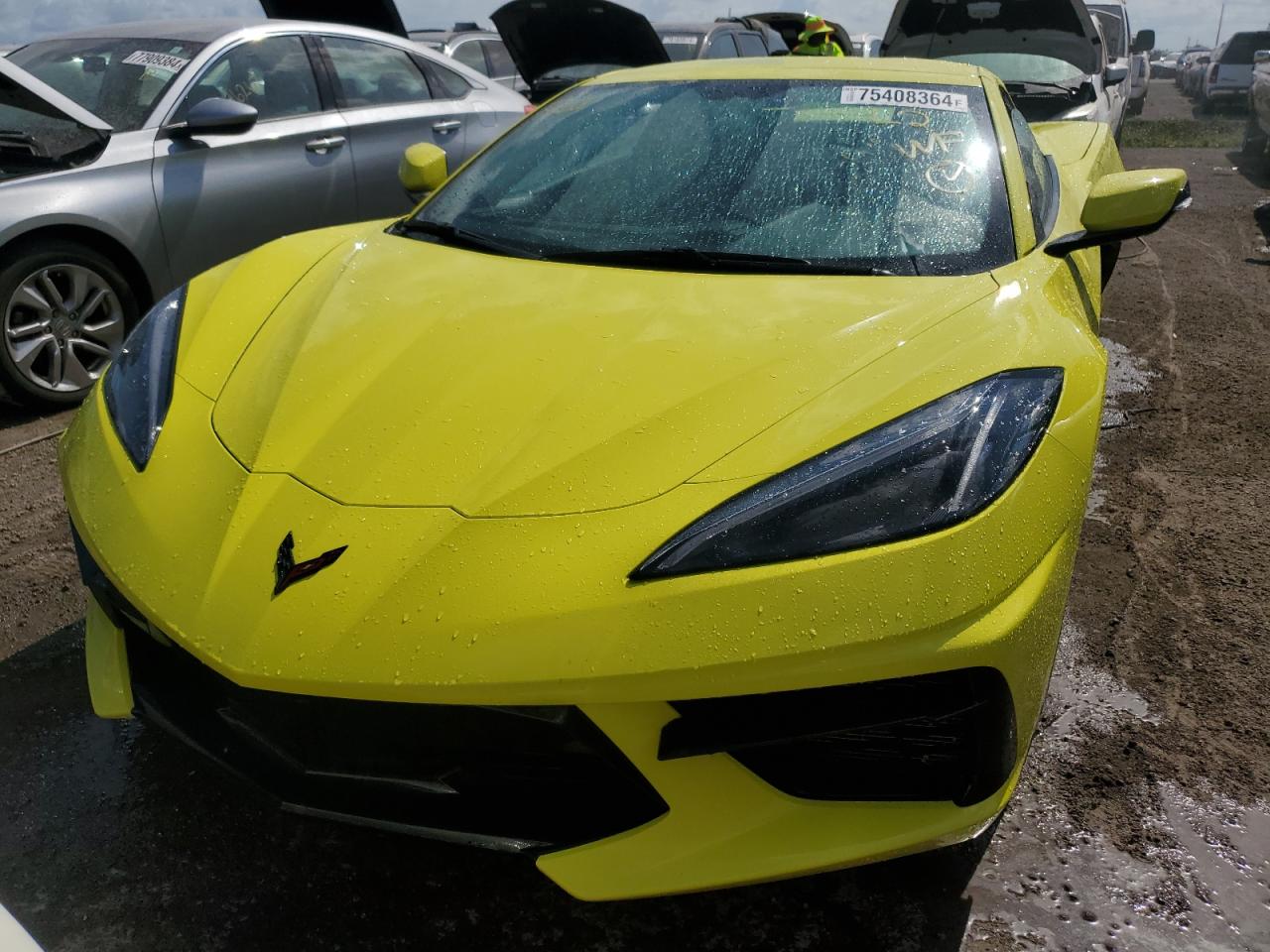 2023 CHEVROLET CORVETTE STINGRAY 1LT VIN:1G1YA3D46P5131826