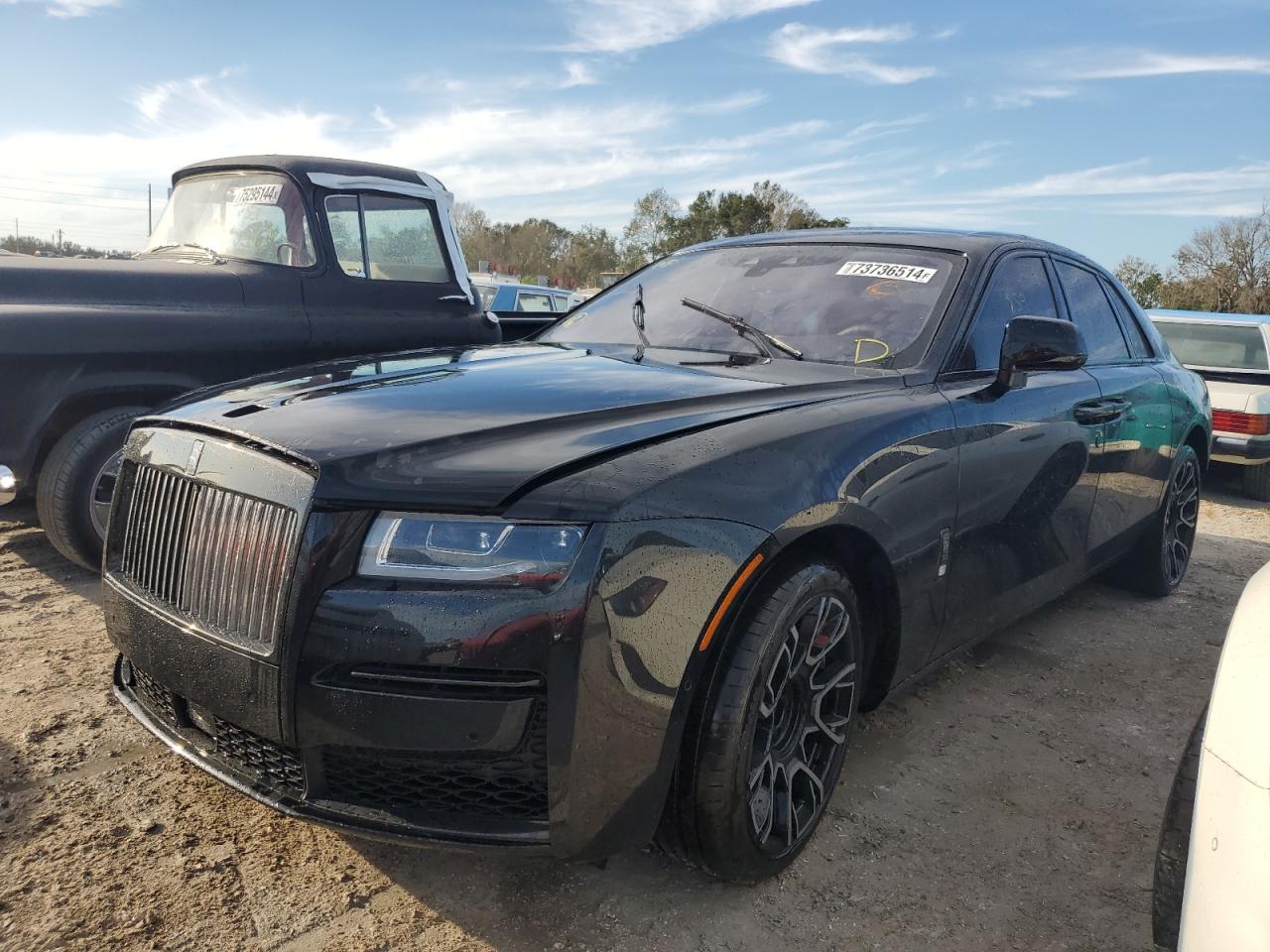 2024 ROLLS-ROYCE GHOST BLACK BADGE VIN:SCATD6C07RU221429