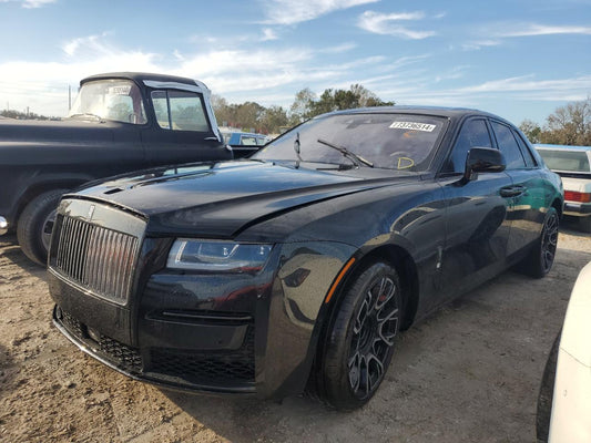 2024 ROLLS-ROYCE GHOST BLACK BADGE VIN:SCATD6C07RU221429