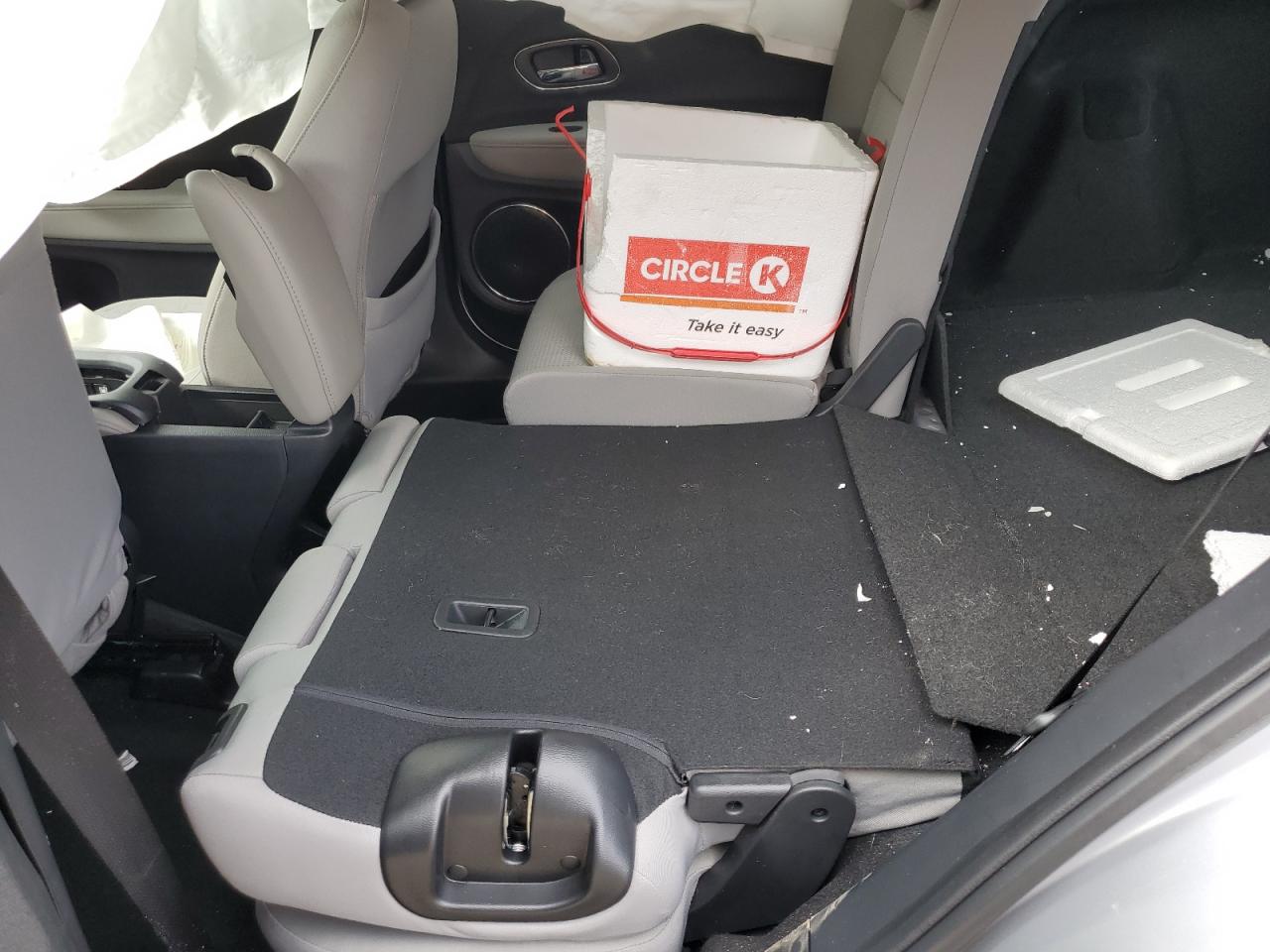 2022 HONDA HR-V EX VIN:3CZRU5H55NM742790