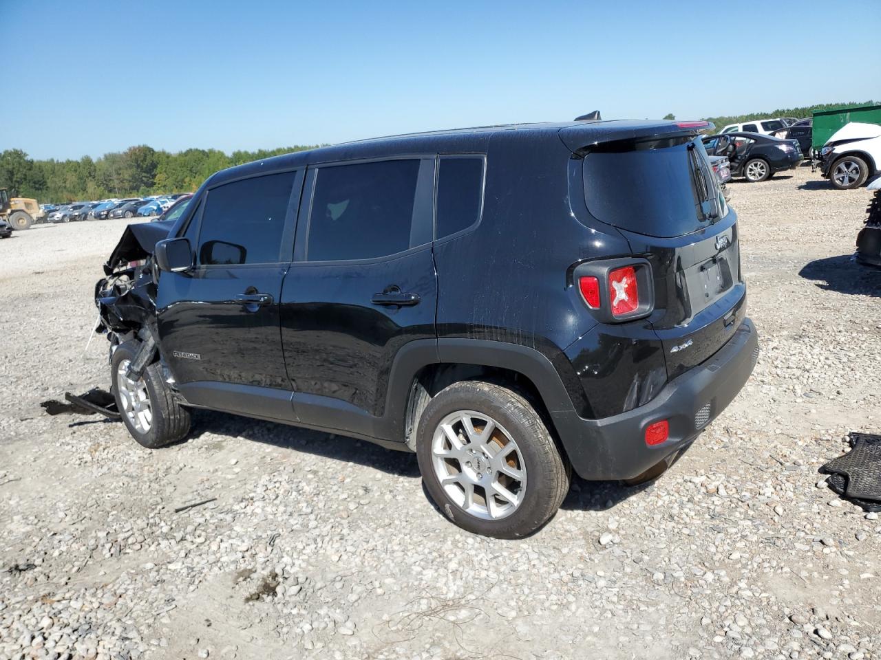 2023 JEEP RENEGADE LATITUDE VIN:ZACNJDB15PPP16698