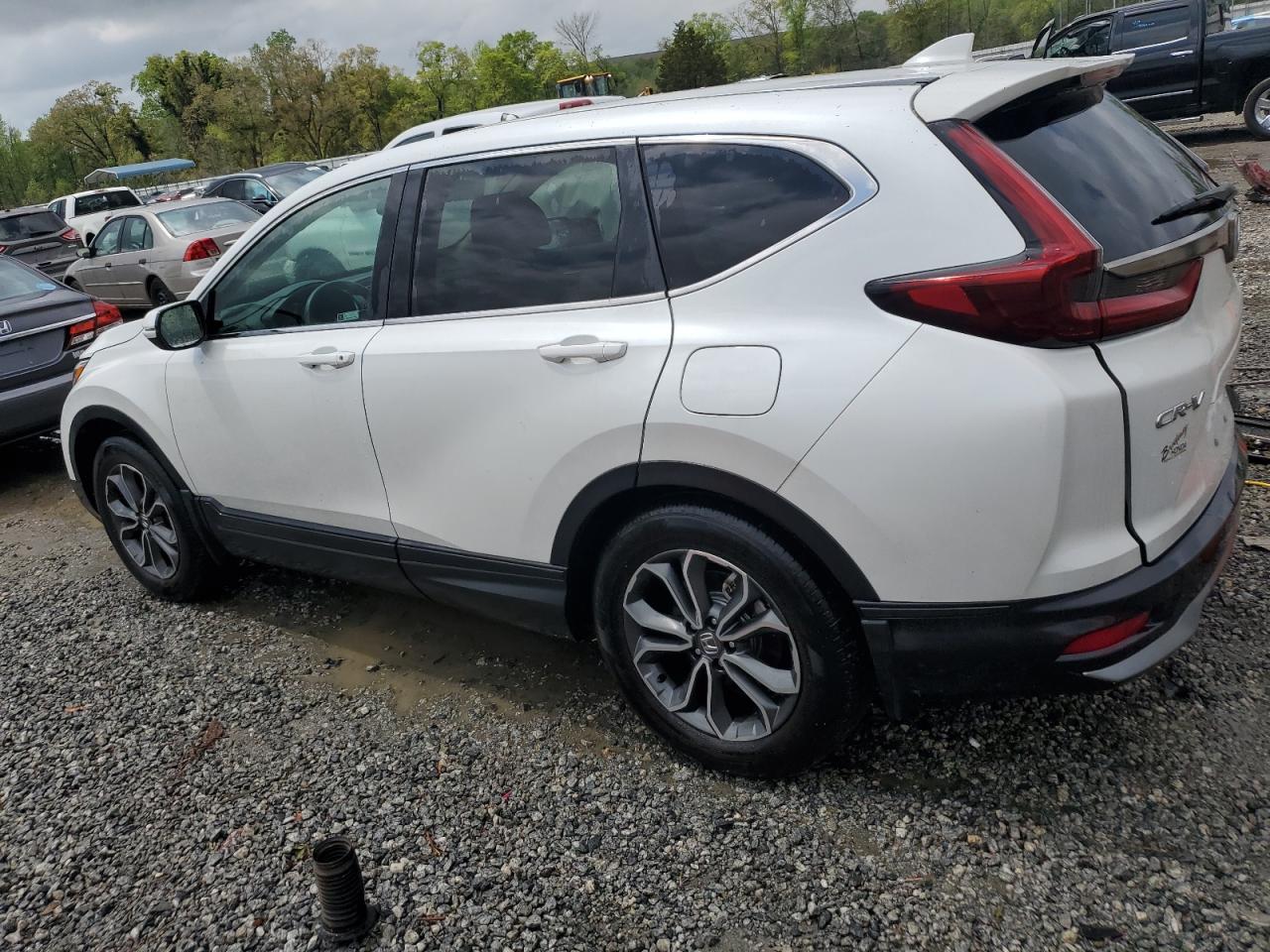 2022 HONDA CR-V EX VIN:7FARW1H54NE019790